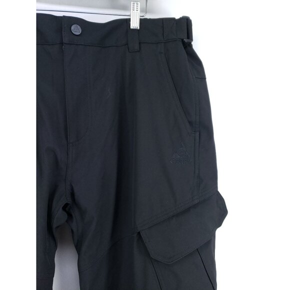 Gerry Winter Snow Pants Men's Size XL Black Fleece Lined - Picture 6 of 11